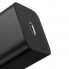 Мережевий зарядний пристрій Baseus Super Si Quick Charger 1C 20W EU Black (CCSUP-B01) (14615)