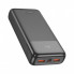 Батарея универсальная HOCO 20000mAh, PD/20W, 22.5W, Black (J121A / 42069) (18615)