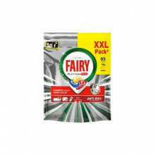 Таблетки для посудомоечных машин Fairy Platinum Plus All in One Lemon 65 шт. (8006530115575) (22715)