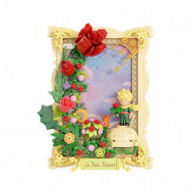 Конструктор Pantasy Le Petit Prince Маленький принц - Роза (86313) (7715)