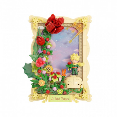 Конструктор Pantasy Le Petit Prince Маленький принц - Роза (86313) (7715)