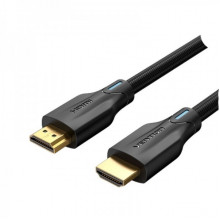 Кабель Vention Cotton Braided 8K HDMI-HDMI v2.1 Cable 2M Black (AAUBH) (AAUBH) (14815)