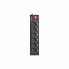 Сетевой фильтр питания REAL-EL RS-6 EXTRA 3m, black (EL122300002) (15815)