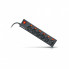 Сетевой фильтр питания REAL-EL RS-6 EXTRA 3m, black (EL122300002) (15815)