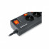 Сетевой фильтр питания REAL-EL RS-6 EXTRA 3m, black (EL122300002) (15815)