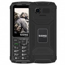 Мобильный телефон Sigma X-treme PR68 Type-C Black (4827798122419) (16815)