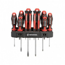 Набор отверток 12 ед. STORM INTERTOOL VT-3442 (17815)