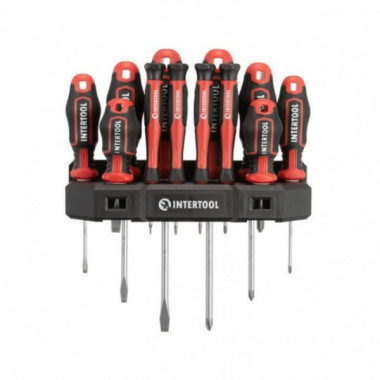 Набор отверток 12 ед. STORM INTERTOOL VT-3442 (17815)