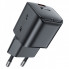Мережевий зарядний пристрій ACEFAST A73 mini PD20W GaN USB-C charger Black (6974316282648) (14915)
