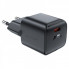 Мережевий зарядний пристрій ACEFAST A73 mini PD20W GaN USB-C charger Black (6974316282648) (14915)