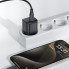 Мережевий зарядний пристрій ACEFAST A73 mini PD20W GaN USB-C charger Black (6974316282648) (14915)