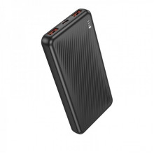 Зовнішній акумулятор BOROFONE BJ56 Graceful 22.5W+PD20W fully compatible power bank (10000mAh) Black (6941991111808) (19915)
