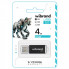 Флеш-накопичувач Wibrand USB 2.0 Cougar 4Gb Black (WI2.0/CU4P1B) (25)