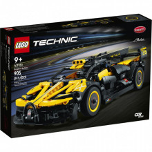 Конструктор LEGO Technic Bugatti Bolide 905 деталей (42151) (11025)