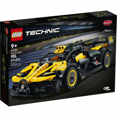 Конструктор LEGO Technic Bugatti Bolide 905 деталей (42151) (11025)