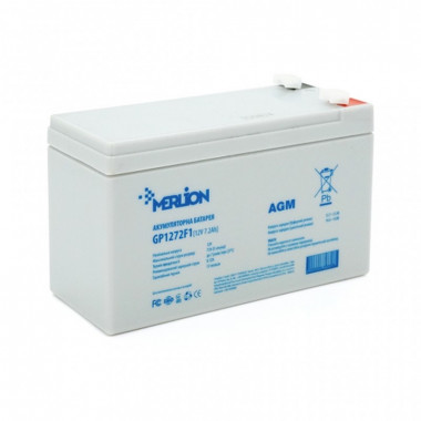 Батарея к ИБП Merlion 12V-7.2Ah (GP1272F1) (16025)