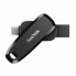 Флеш-накопичувач SanDisk USB 3.2 Gen1 Phone Drive USB Type-A/USB Type-C 128Gb (100 Mb/s) (SDDDC6-128G-G46) (19025)