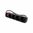 Сетевой фильтр питания ColorWay CW-PSEA42BK /2M black (CW-PSEA42BK) (20025)