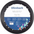 Форма для випічки піци Ofenbach Baking Form Ø32х1.5см з антипригарним покриттям, кругла (2025)