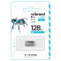 Флеш-накопичувач Wibrand USB 3.2 Gen1 Ant 128GB Silver (WI3.2/AN128M4S) (225)