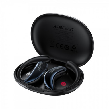 Бездротові навушники ACEFAST FA005 ACEFIT SE wireless earbuds Black (6974316284789) (16325)