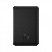 Зовнішній акумулятор Baseus Magnetic Mini Wireless Fast Charge Power Bank 10000mAh 20W Black (PPCX070001) (18325)
