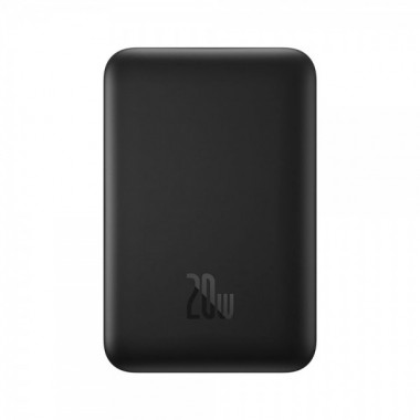 Зовнішній акумулятор Baseus Magnetic Mini Wireless Fast Charge Power Bank 10000mAh 20W Black (PPCX070001) (18325)