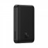 Зовнішній акумулятор Baseus Magnetic Mini Wireless Fast Charge Power Bank 10000mAh 20W Black (PPCX070001) (18325)