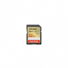Карта памяти SanDisk 32GB SD class 10 UHS-I Extreme (SDSDXVT-032G-GNCIN) (21325)