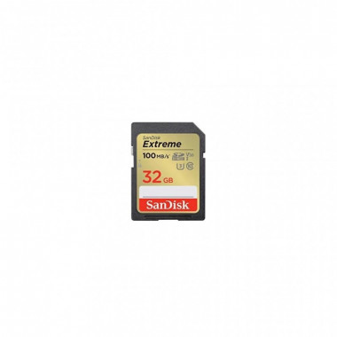 Карта памяти SanDisk 32GB SD class 10 UHS-I Extreme (SDSDXVT-032G-GNCIN) (21325)