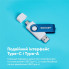 Флеш-накопичувач Patriot USB 3.2 Gen 1 Xporter X550 64GB Type-A+C (PS64GX550AAD) (325)