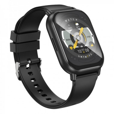 Смарт-годинник BOROFONE BD11 51mm. 220 mAh. IPX4 Smart sports watch (call version) Black (6941991119132) (15425)