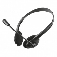 Наушники Trust Primo Chat 3.5mm BLACK (21665) (16425)