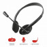 Наушники Trust Primo Chat 3.5mm BLACK (21665) (16425)