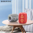 Портативна колонка BOROFONE BR36 Lucy sports BT speaker, 5W, Dark Gray (6941991104398) (17425)