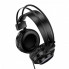 Игровые геймерские наушники для ПК с микрофоном и подсветкой HOCO W110 Черный (21425)
