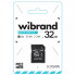 Карта пам'яті microSDHC (UHS-1 U3) Wibrand 32Gb class 10 (adapter SD) (WICDHU3/32GB-A) (425)
