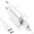 Зарядное устройство HOCO C109A Fighter QC3.0 18W с кабелем Type C Белый (9425)