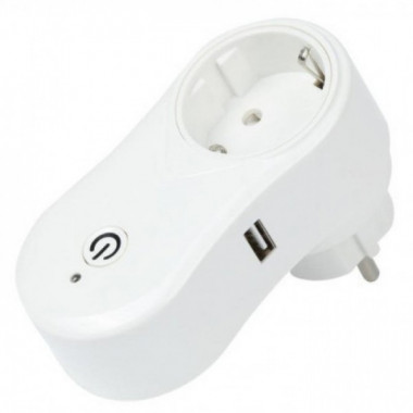 Умная розетка c Wi-fi управлением Socket J2 (20525)
