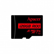 Карта памяти Apacer 128GB microSD class 10 UHS-I V10 A1 (AP128GMCSX10UB-RA) (18625)