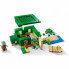 Конструктор LEGO Minecraft Пляжный дом в форме черепахи 234 деталей (21254) (7625)