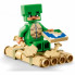 Конструктор LEGO Minecraft Пляжный дом в форме черепахи 234 деталей (21254) (7625)