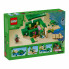 Конструктор LEGO Minecraft Пляжный дом в форме черепахи 234 деталей (21254) (7625)