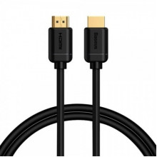 Кабель Baseus high definition Series HDMI To HDMI Adapter Cable 1m Black (CAKGQ-A01) (14725)