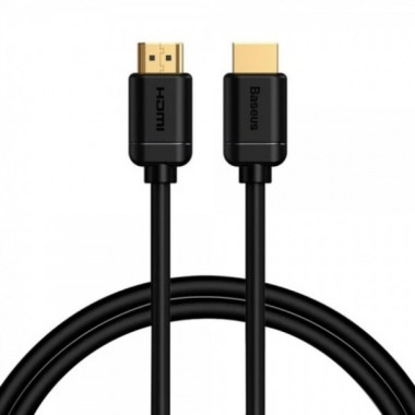 Кабель Baseus high definition Series HDMI To HDMI Adapter Cable 1m Black (CAKGQ-A01) (14725)