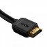 Кабель Baseus high definition Series HDMI To HDMI Adapter Cable 1m Black (CAKGQ-A01) (14725)