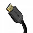 Кабель Baseus high definition Series HDMI To HDMI Adapter Cable 1m Black (CAKGQ-A01) (14725)