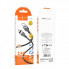 Кабель HOCO X109 Energy silicone charging data cable Micro (L=1M) Black (6942007636223) (14825)