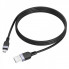 Кабель HOCO X109 Energy silicone charging data cable Micro (L=1M) Black (6942007636223) (14825)