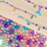 Игрушка-антистресс 250 мл Mermaid Shine Blue TM Lovin 80131